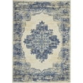 thumbnail image 2 of Nourison Grafix Persian White 7'10" x 9'10" Area Rug, (8x10), 2 of 9
