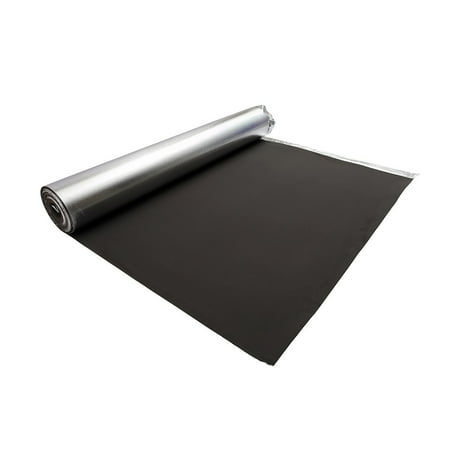 Underlayment Roll - Dekorman 3mm Thickness Silver EVA Foam Underlayment, 200 sqf cover area per roll