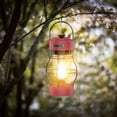 thumbnail image 3 of Xihbxyly Venta y Oferta Lámpara de queso retro para exteriores, luz de camping, lámpara LED de carga para campamento, luz colgante portátil para acampar, luz para tienda de campaña, 3 of 3