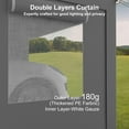 thumbnail image 4 of 13X20FT Carport, Heavy Duty Carport with Roll-Up Sidewall and Ventilated Windows with Removable Sidewalls, 180g Pe Waterproof Canopy, All-Season Outdoor Portable Garage for Pickup Truck Boat SUV,Grey, 4 of 5