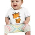 thumbnail image 1 of Cute Pumpkitty W Pumpkin Costume T-Shirt Infant -Image by Shutterstock,  18 Months, 1 of 4