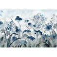 thumbnail image 3 of Tava Studios 18x13 Black Modern Framed Museum Art Print Titled - Inky Indigo, 3 of 5