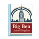 thumbnail image 1 of Reino Unido país City Big Ben de Londres Reino Unido Carpeta combinada de protección de páginas, 1 of 3