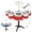 Red, variant on SPOORYYO Jazz Drum Set Musical Instrument Toy for Early Education Percussion Fun