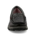thumbnail image 3 of TWISTED X   Female Slip-On Driving Moccasins, Color: Black & Tooled Black, Size: 8, Width: M, 3 of 5