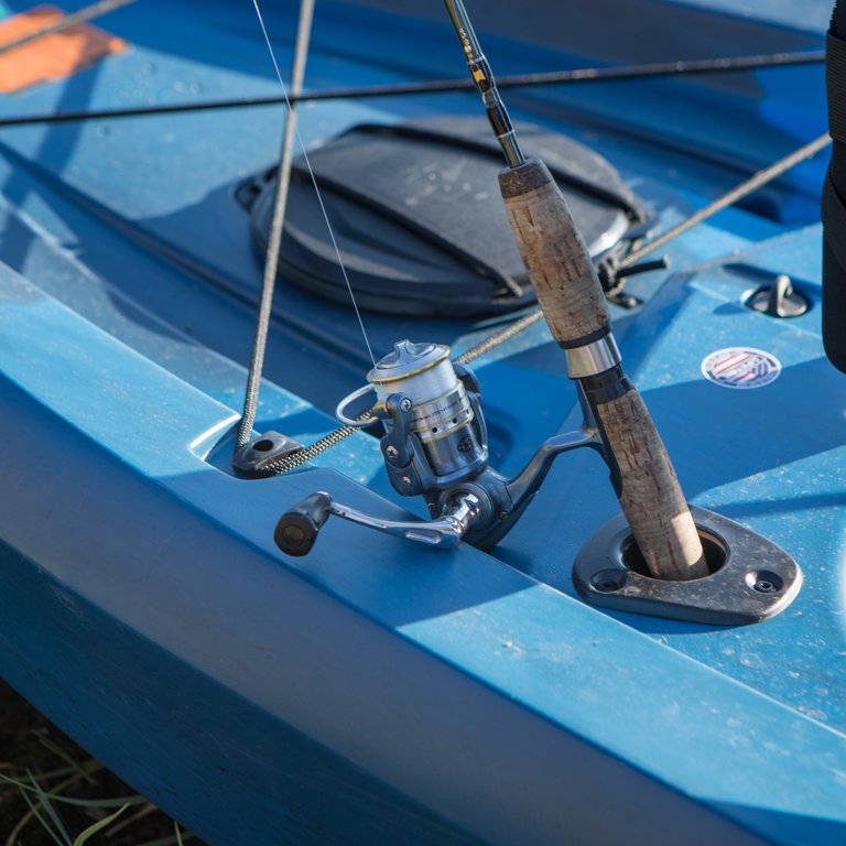 Lifetime Tamarack Angler 10 ft. Sit-on-Top Kayak, Moss Fusion (91194) 