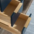 thumbnail image 5 of Water Creation Elizabeth 60" Wood Double Bathroom Vanity in Monarch Blue/Gold, 5 of 10
