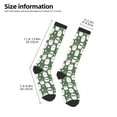 thumbnail image 5 of Balery Alpaca Faces Fun Novelty Socks Men'S Women'S Crew Socks Funny Crazy Novelty Socks Quirky And Cool Socks, 5 of 9