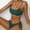 Green, variant on BONIXOOM Womens Swimsuits Tankini No Closure Solid One-Piece Shorts Summer Swimwears on Clearance Green Size 4