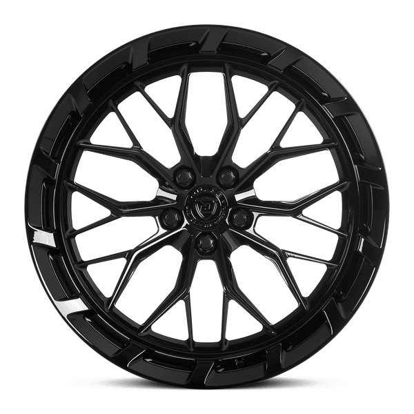 Dolce Performance Magari Gloss Silver Machined Face 8.5-19