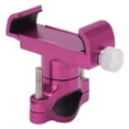 thumbnail image 3 of Motorcycle Phone Mount, Lightweight Design 360 Degree Rotation Bike Phone Mount  For Scooters For Motorcycles For Bicycles Pink, 3 of 8
