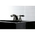 thumbnail image 4 of Kingston Brass KB956AKLPN Duchess Mini-Widespread Bathroom Faucet, Polished Nickel, 4 of 5