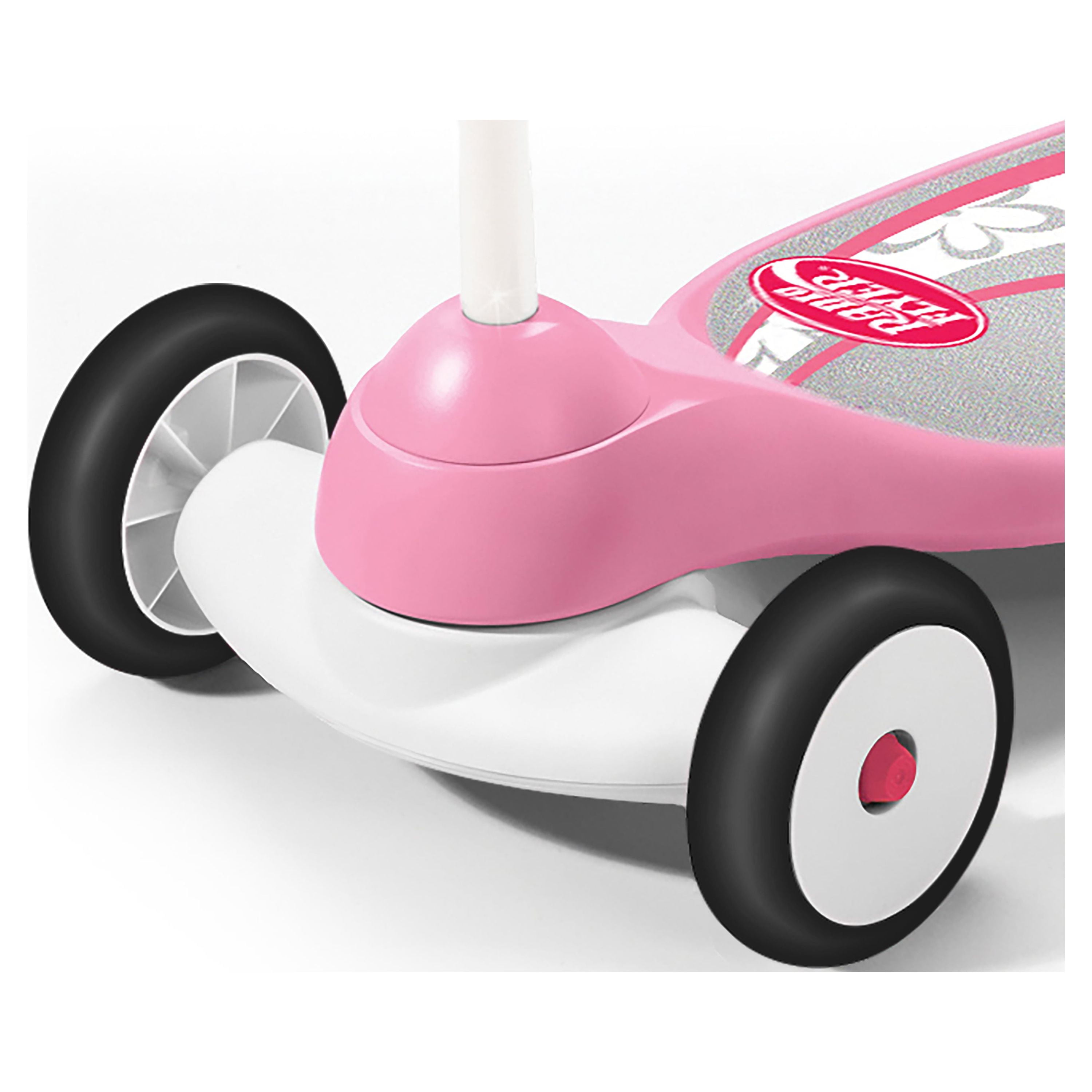 Radio flyer grow with me sale my 1st scooter sparkle pink