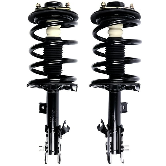 CCIYU 2 pcs Front Strut and Spring shock Assembly 172271 172272 for 2004-2009 for Nissan Quest