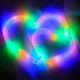 thumbnail image 2 of LINLIN LED Neon Sign,Heart Neon Sign Night Light Wall LED Neon Lamp USB Battery Powered Led Neon Light Sign for Home Bedroom Bar Party Decoration, 2 of 6