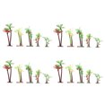 thumbnail image 2 of 100pcs Aquarium Fish Tank Artificial Coco Árbol Adorno Decorativo Adorno, 2 of 5