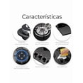 thumbnail image 4 of Estufa De Mesa Xtellar/parrilla De Gas 5 Quemadores Cristal Templado Color Negro, 4 of 5