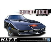 Knight Rider - Knight 2000 K.I.T.T. Season III - 1/24 Scale Plastic MODEL KIT Trans Am KITT
