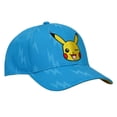 thumbnail image 4 of Pokemon Chapeau Snapback Pikachu Clin d'Oeil, 4 of 5