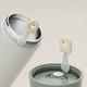 thumbnail image 4 of Juego de cepillos para limpiar botellas de agua | Esponja de mango largo y cerdas de nailon | Cabezas intercambiables | Giro de 180° | Raspador de taza de alta resistencia | Multifunción | Incluye 1, 4 of 5