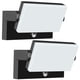 thumbnail image 1 of Paquete de luces LED de pared Rosykite, 40 W, sensor de movimiento giratorio 360°, 1 of 9