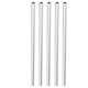thumbnail image 2 of Tubo De Soporte Redondo, Tubo De Aluminio 6100-0608-0200 Para Fijación Estructural Para Montaje De Robótica, 2 of 7