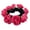 Rose Red, variant on KCAHPAN Large Flower Scrunchies for Women Elastic Hair Scrunchy Bobbles Ponytail Holder