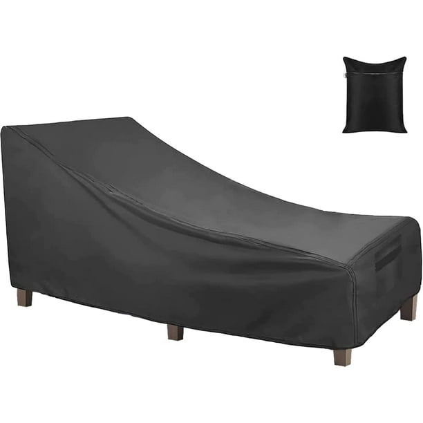 STARTWO Waterproof Patio Lounge Chair Cover Heavy Duty Outdoor Chaise