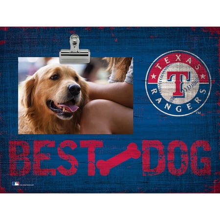Texas Rangers 10.5 x 8 Best Dog Clip Photo Frame Texas Rangers 10.5 x 8 Best Dog Clip Photo Frame