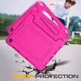 thumbnail image 4 of Funda TOEVEK Kids para Samsung Galaxy Tab A9 Plus 11 Rosa 2023, 4 of 7