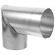 thumbnail image 1 of FOLOYORI De Chimenea Metálico En Ángulo De 90 Grados Para Ventilación En Cocina, 1 of 6