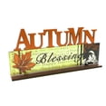 thumbnail image 4 of Tablero decorativo con letras, decoración de otoño, letrero rústico para escritorio, adorno de cosecha de Acción de para estantería, armario y Estilo E, 4 of 9