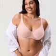 thumbnail image 5 of Sostén DELMIRA Inbarely Plus Cobertura Total Sin Relleno 34E, 5 of 5