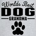 thumbnail image 3 of CafePress - Worlds Best Dog Grandma - Women's Nightshirt, 3 of 4