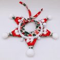 thumbnail image 4 of Noël Chien Collier Modèle Créatif Mode Mignon Animal Collier Chiot Collier, 4 of 8