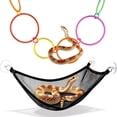 thumbnail image 1 of TIELUTT Interactive Playground Climbing Rings for Small Animals Enrichment Activity with Tunnels and Chew for Large Dogs Moving for Dogs Dogs Large Dogs Rope Medium Dog Big Dog for Large Dogs, 1 of 5