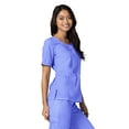 thumbnail image 3 of Adar Universal Scrubs For Women - V-Neck Scrub Top, 3 of 7