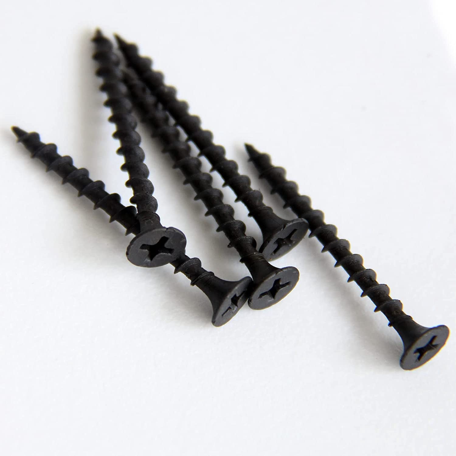 FASTENER TREE #6x1-5/8" Screws Coarse Thread Carbon Steel Bugle Head, 100PCS