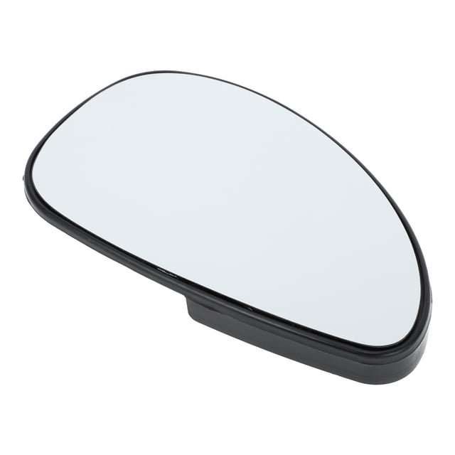 Reemplazo de vidrio de espejo retrovisor derecho del lado del pasajero, no calefaccionado, vidrio blanco, adecuado para Citroen C4 04-09