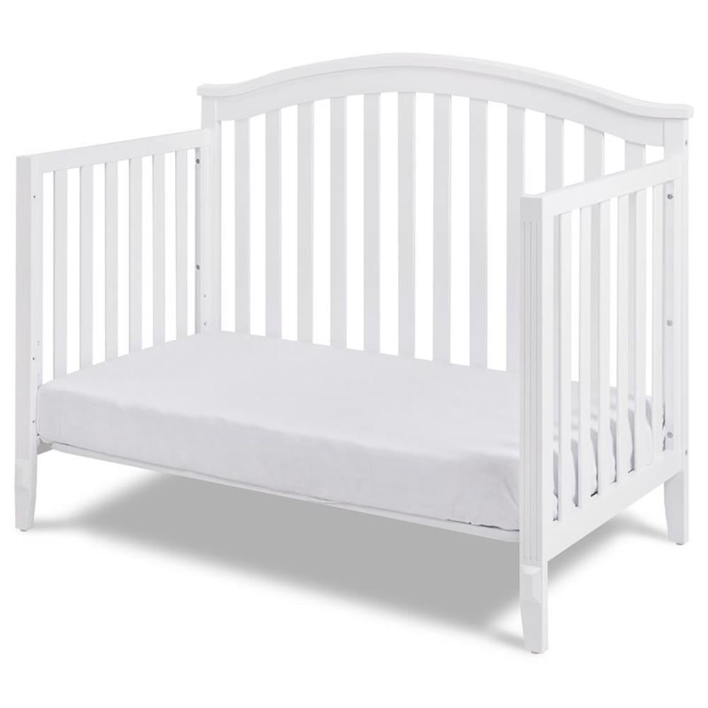 AFG Baby Furniture Kali II 4-in-1 Convertible Crib White