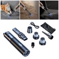thumbnail image 1 of Portable Car Vacuum 14000PA Powerful Suction Vacuum Cleaner Air Duster 2 In 1 Low Noise Rechargeable Mini Hand Held Vacuum Blue Basement Waterproofing, 1 of 7