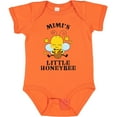 thumbnail image 3 of Inktastic Cute Bee Mimi's Little Honeybee with Stars Boys or Girls Baby Bodysuit, 3 of 5