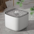 thumbnail image 6 of Cat Water Fountain Automatic Water Dispenser with Filter Healthy Drinking Quiet, 6 of 21