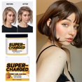 thumbnail image 3 of Crema para Peinar Cabello Rizado | Fluffys Styling & Glossy Styling | Crema Hidratante con Elastina | Frasco de 145 Ml, 3 of 7