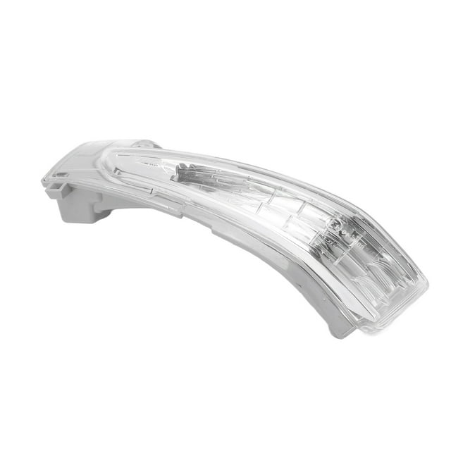 Lampes Clignotantes pour Rétroviseur, 4068916 Lumière Indicatrice de Rétroviseur Résistante à l'Usure Installation Simple Anti-Rayures pour Voiture Gauche