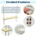 thumbnail image 2 of Chicken Swing Toy for Large Chicken Coop, Chicken Coop Accessories, 2 of 5