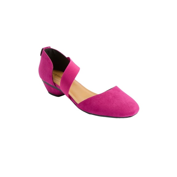 Comfortview Camilla Pump Low Heel Women's Dress Shoes (Wide Widths Available)