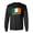 Black, variant on Ireland Flag Patricks Day Gift Sarcastic Humor Novelty Men's Long Sleeve Shirts