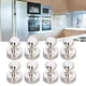 thumbnail image 1 of 10 Chinchetas, Imanes De Metal Fuertes Para Nevera, Pizarra Blanca, Oficina, Aula, 1 of 8