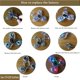 thumbnail image 3 of LED Light Fidget Spinner, Rainbow Fidget Toy Light Finger Hand Spinner para niños adultos blanco WD.WDQZL Hogar, 3 of 7